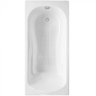 Ванна чугунная Delice Haiti Luxe DLR230639-AS 180х80 с антискользящим покрытием